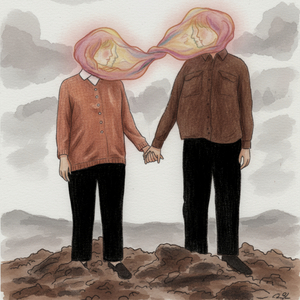 Касаясь взглядом