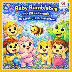Baby Bumblebee with Kiki & Friends Be Careful, Little Bumblebee