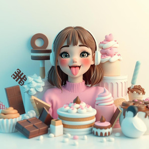 歯磨きはスイーツの誘惑 晩餐のリフレイン