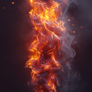 Stress Relief with Binaural Fire Ambience