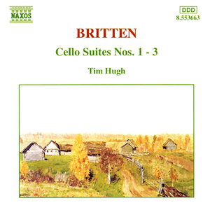 Cello Suite No. 2, Op. 80:Fuga: Andante