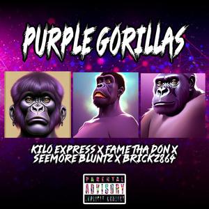 Purple Gorillas (feat. Fame Tha Don, Seemore Bluntz & BRICKZ864)