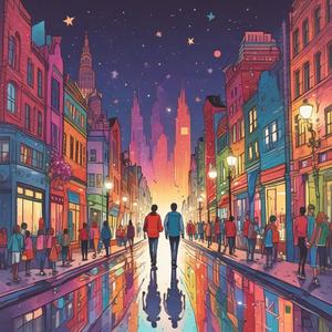 社会の鏡 by @sublimepunk490