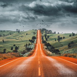 이별을 인정하기 싫었다