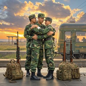 迷彩青春不散场