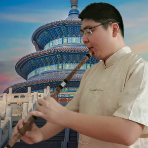 滚滚长江东逝水 (洞箫曲)