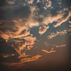 日落、黄昏、高架桥