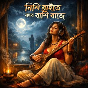 Nishi Raite Kar Bashi Baje