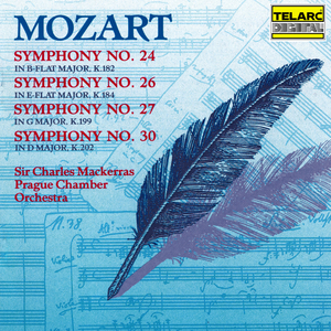 Symphony No. 24 in B-Flat Major, K. 182: II. Andantino grazioso