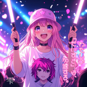 わたしの「だいすき」は、加速する。