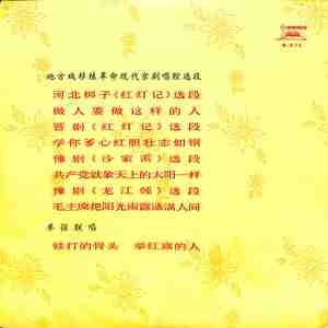 铁打的骨头 举红旗的人