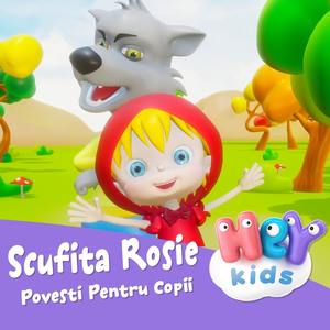 Scufita Rosie (Poveste Pentru Copii)