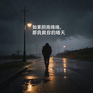 如果阴雨绵绵，那我做你的晴天