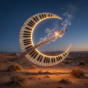 Desert Polyrhythm (flute-violin)