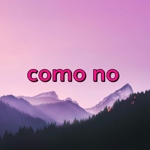 como no