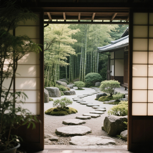 Zen Garden Kyoto Calm
