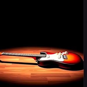 BGM用エレキ即興曲01