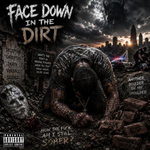 Face down in the dirt
