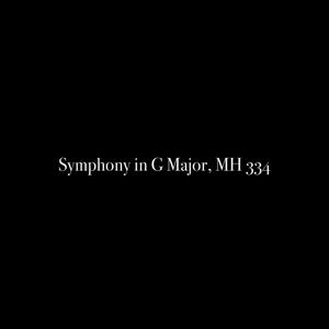 Symphony in G Major, MH 334: 2. Andante sostenuto