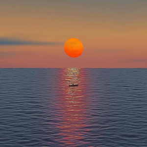 月亮是我抛的硬币