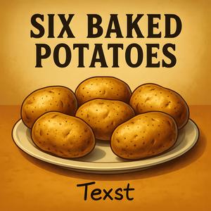 Six Baked Potatoes