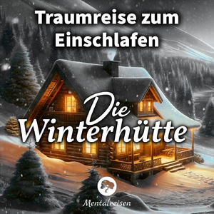 Die Winterhütte: Meditation, Visualisierung & Traumreise zum Einschlafen (Teil 8)
