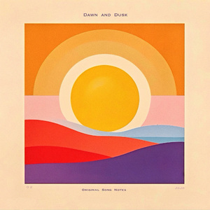 太阳渐渐升起的时候