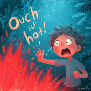 뜨거운 건 조심조심