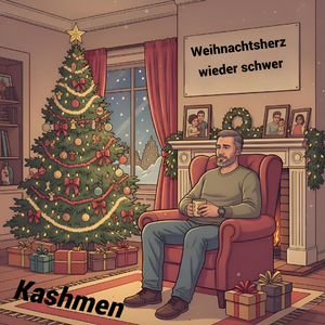 Weihnachtsherz wieder schwer