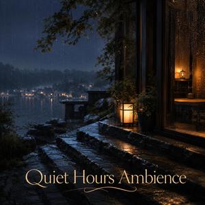 Soft Rain on Stone Steps at Midnight | 1 Hour Sleep & Relaxation Ambient BGM