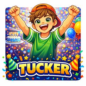 Happy Birthday Tucker