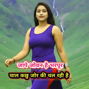 Jaape jovan hai bharpur Chaal kachhu zor ki chal rahi hai