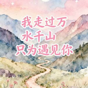 我走过万水千山只为遇见你