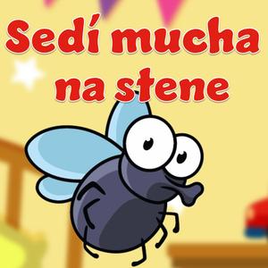 Sedí mucha na stene