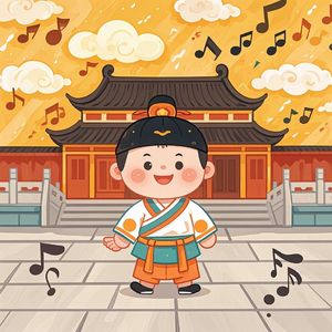 国学成语儿歌《鬼斧神工》