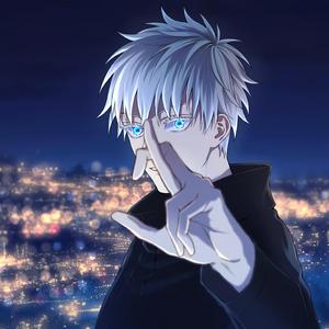 SATORO GOJO "Olhos do Infinito"