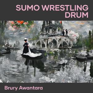 Sumo Wrestling Drum