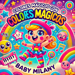 Colores Mágicos Con Baby Milany