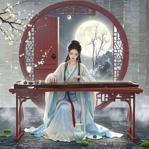 弦上霜