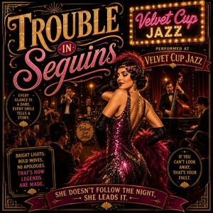 Trouble in Sequins