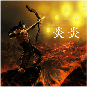 炎炎（DJ高燃版）-伴奏