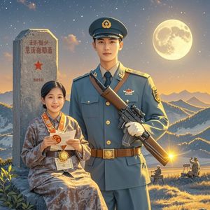 月光下的钢枪_阿保