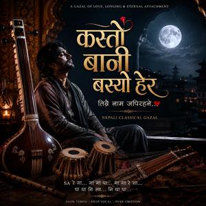 कस्तो बानी बस्यो हेर तिम्रै नाम जपिरहने