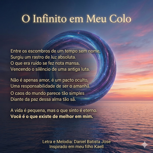 Infinito em meu colo