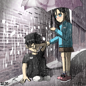 想我的时候就敲一敲脑袋