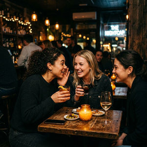 Rumors Taste Better at Night