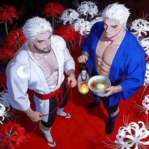 我在人间牵线，也在忘川熬汤