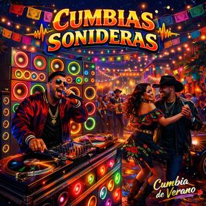 Saludos desde el Barrio (cumbias sonideras, mix cumbias)