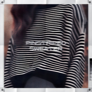 Pinstriped Sweater