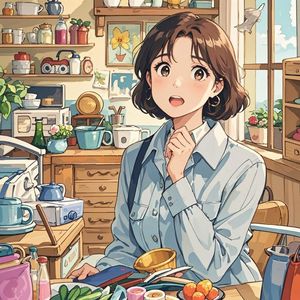 嘿老妈-朝闻西下贝，照之有余晖